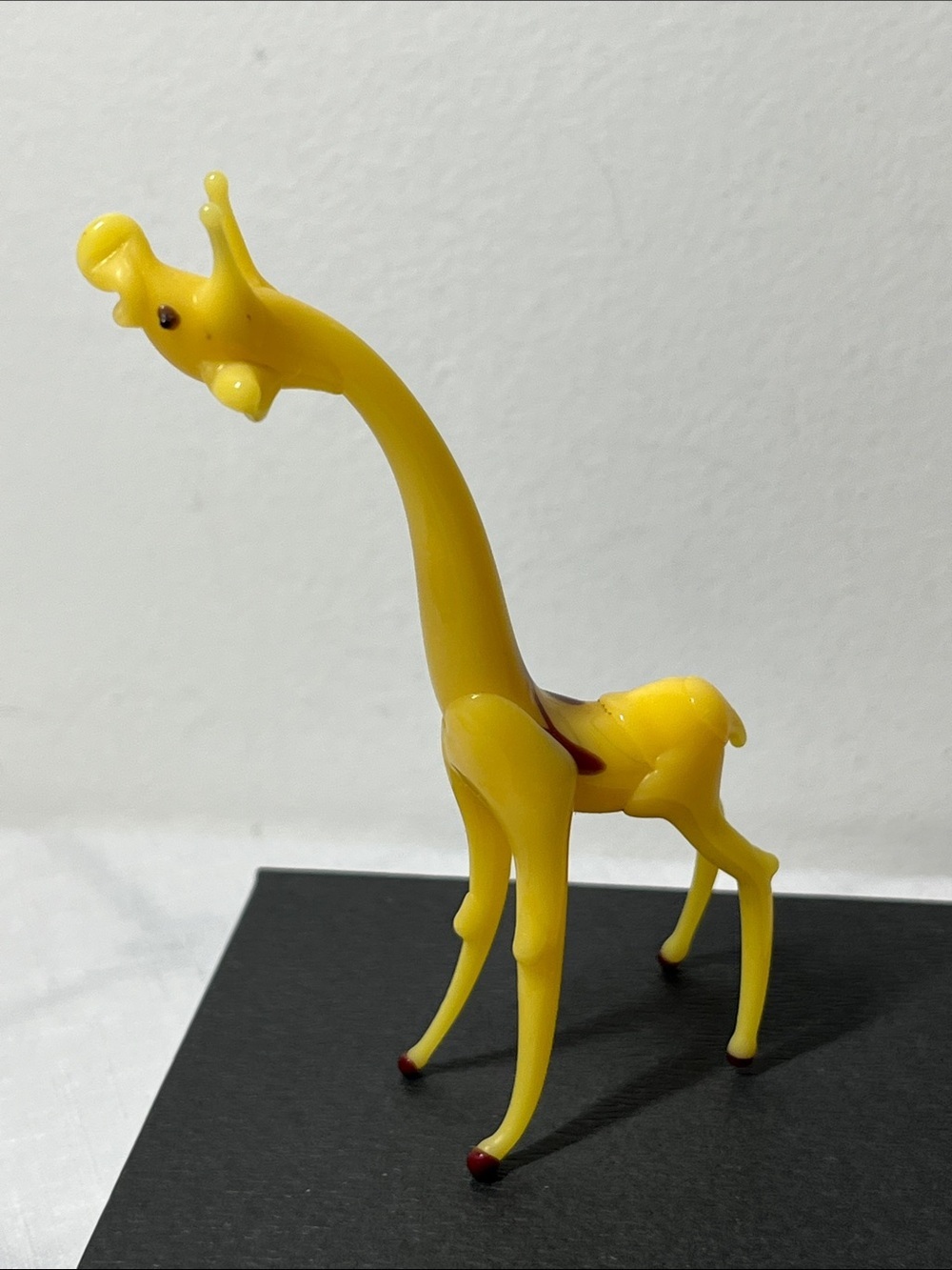 Vintage Glass Giraffe 
Collectible
Lampwork
Vintage